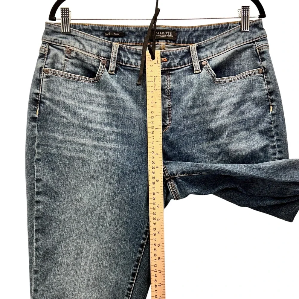 Talbots Bootcut‎ Flare Jeans Blue 14W
